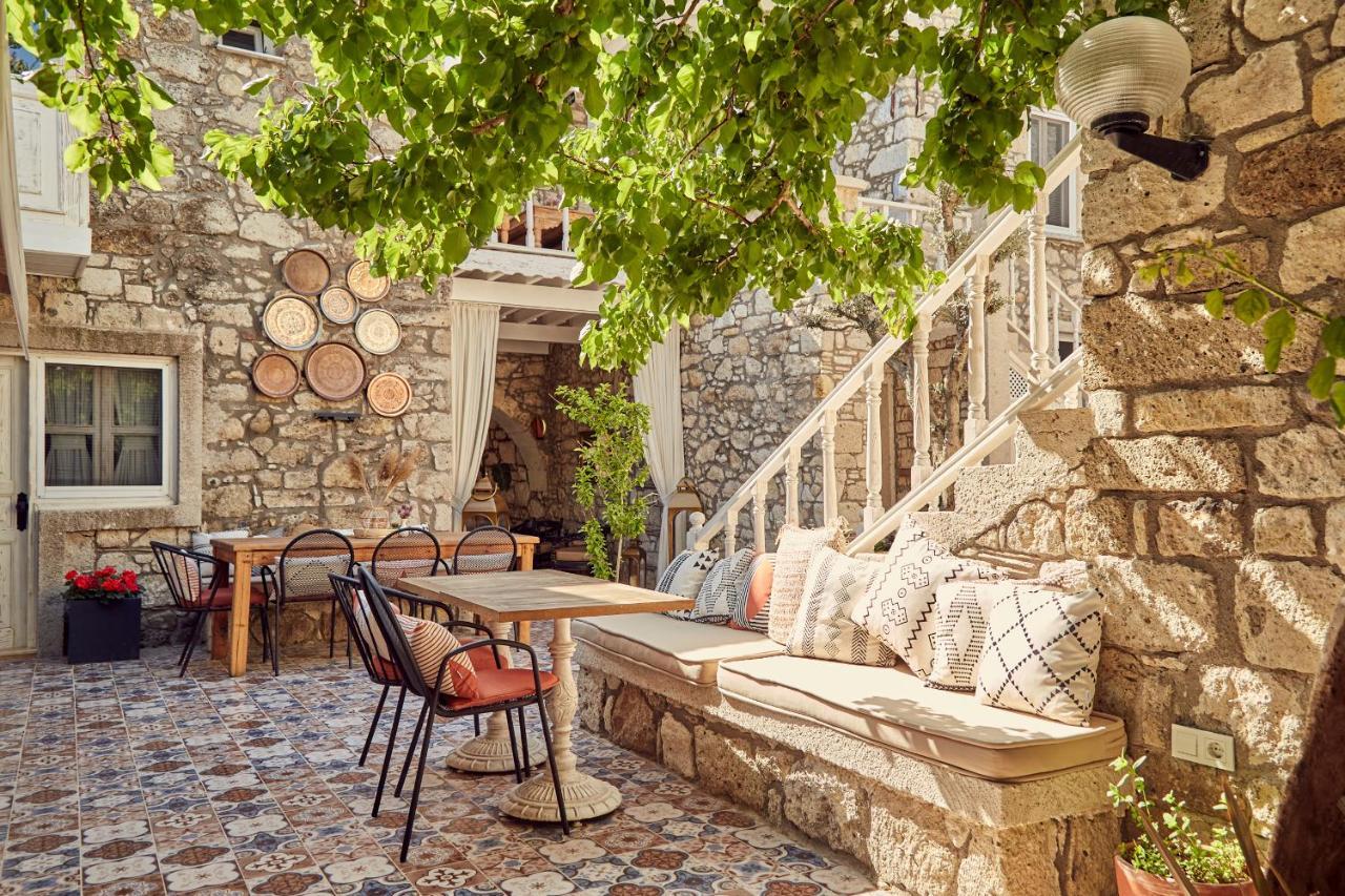 Morisi Avlu Hotel Alaçatı Buitenkant foto