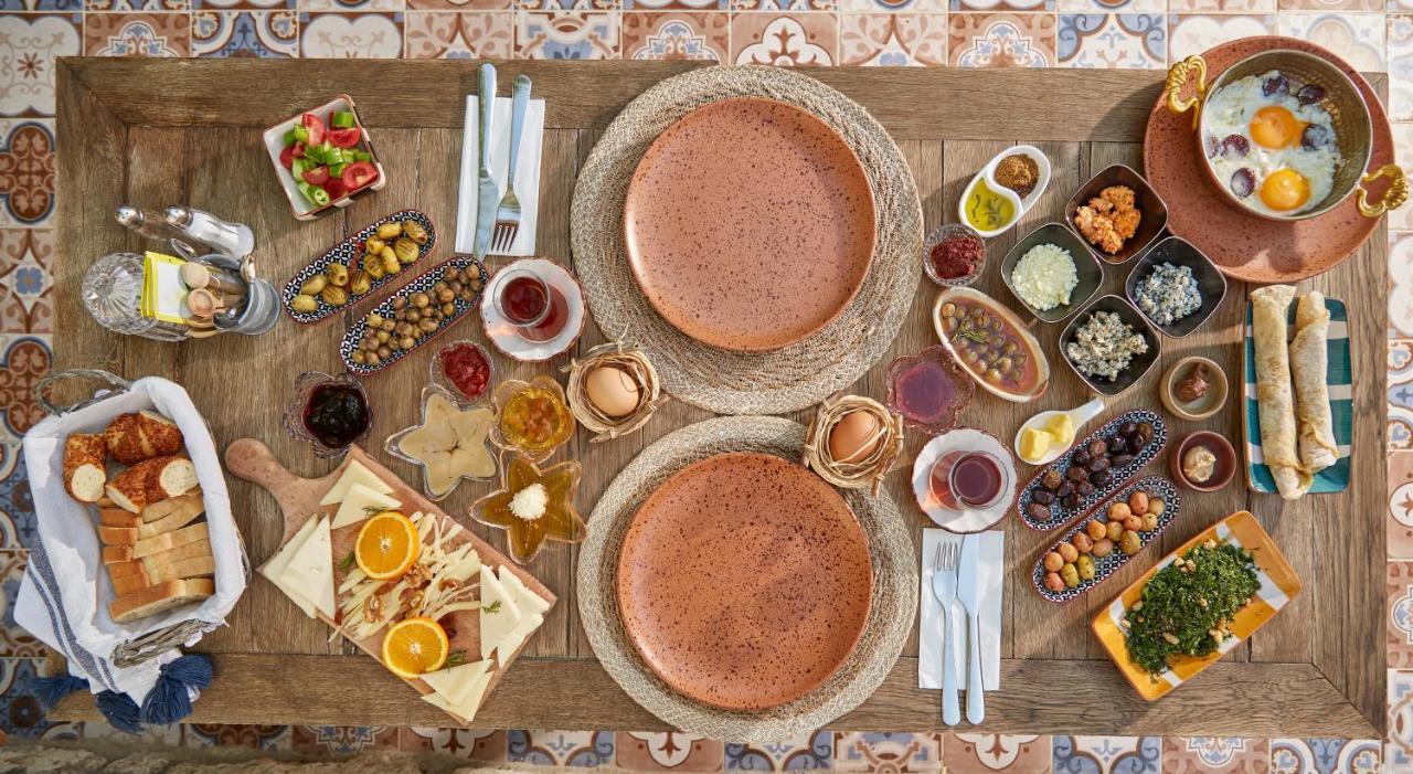 Morisi Avlu Hotel Alaçatı Buitenkant foto